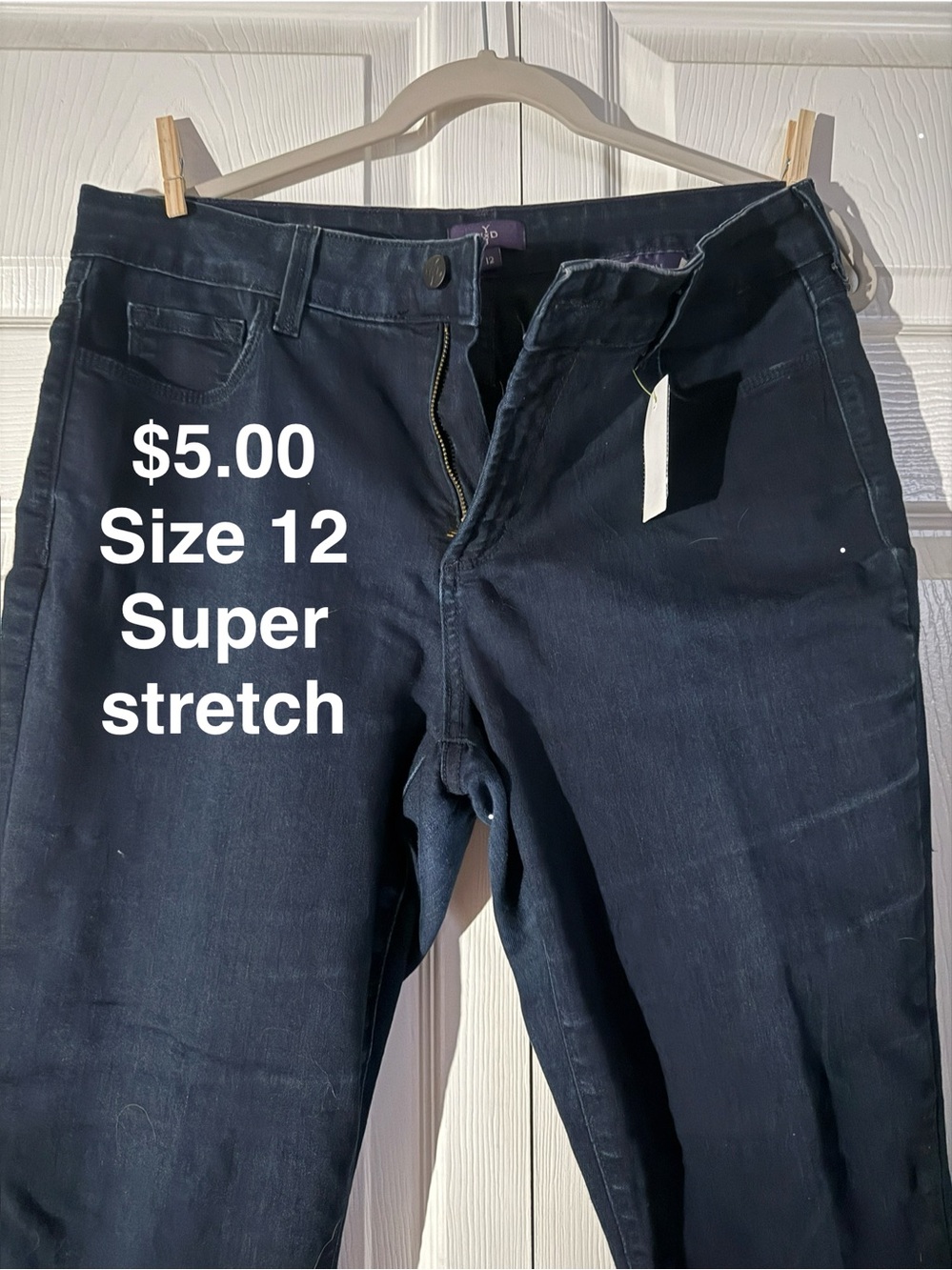 Super Stretch Jeans - Dark wash